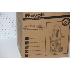 Мийка високого тиску Revolt PW 2317 Turbo