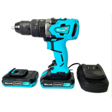 Шуруповерт акумуляторний Revolt CD 21/70 BL (ударний)