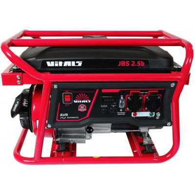 Генератор бензиновый Vitals JBS 2.5b