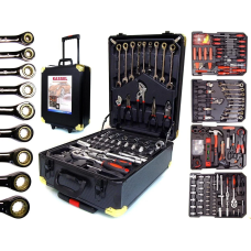 Набор инструментов Kassel Tools 409 предметов