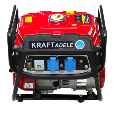 Генератор бензиновый Kraftdele KD-146 (1500Вт)
