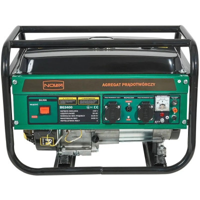Генератор бензиновий NOWA BG3400