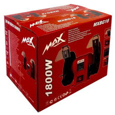 Верстат точильний MAX MXBG18