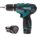 Шуруповерт Makita DF330DWE 12V Li-ion,3Ah з набором інструментів
