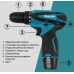 Шуруповерт Makita DF330DWE 12V Li-ion,3Ah з набором інструментів