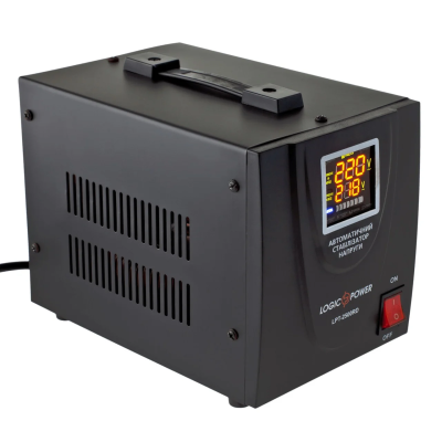 Стабилизатор напряжения Logic Power LPT-2500RD BLACK (1750W)