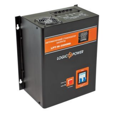 Стабілізатор напруги Logic Power LPT-W-5000RD BLACK (3500W)