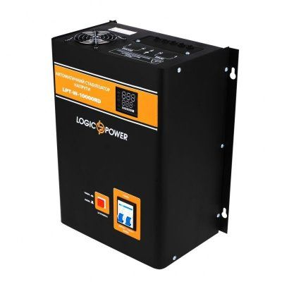 Стабілізатор напруги Logic Power LPT-W-10000RD BLACK (7000W)