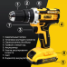 Шуруповерт акумуляторний DeWalt dcd771 (24v, 5ah) з набором інструментів