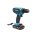 Шуруповерт Makita 550DWE 24V 5A/h Li-Ion з набором інструментів