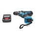 Шуруповерт Makita 550DWE 24V 5A/h Li-Ion з набором інструментів