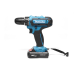 Шуруповерт Makita 550DWE 24V 5A/h Li-Ion з набором інструментів