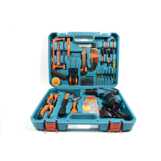 Шуруповерт Makita DF330DWE 12V Li-ion, 3Ah збільшений набір інструментів у кейсі