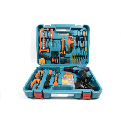 Шуруповерт Makita DF330DWE 12V Li-ion, 3Ah збільшений набір інструментів у кейсі