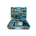 Шуруповерт Makita DF330DWE 12V Li-ion, 3Ah збільшений набір інструментів у кейсі