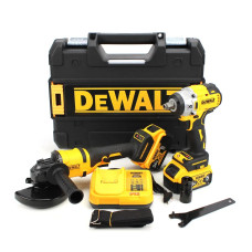 Комплект 2в1 акумулятор DeWalt 36V (гайковий ключ DCF894 + шліфувальний верстат DCG405P2)