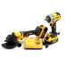 Комплект 2в1 аккумулятор DeWalt 36V (гаечный ключ DCF894 + шлифовальный станок DCG405P2)