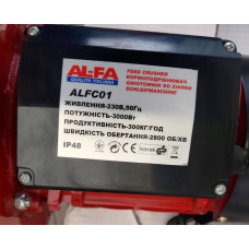 Зернодробилка ALFA ALFC01