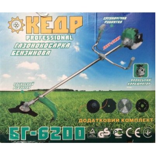 Бензокоса Кедр БГ-6200
