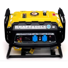 Генератор бензиновий Kraftdele KD149 LCD (3500Вт)