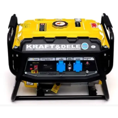 Генератор бензиновий Kraftdele KD149 LCD (3500Вт)