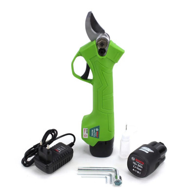 Секатор акумуляторний Bosch GBA ES16LI (16V, 3AH)