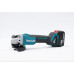 Болгарка акумуляторна кутова Makita DGA554 36V/6Ah 