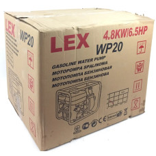 Мотопомпа LEX WP20