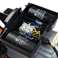 Компресор V 2.5кВт 435л/хв 8бар 50л (2 крана) GRAD (7043945) 