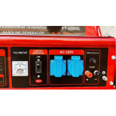 Генератор бензиновий Edon PT-6000L