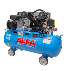 Компрессор AL-FA ALC 100-2 (100 литров)
