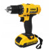 Шуруповерт акумуляторний DeWalt DCD791 (24В, 5 А/год) та набір інструментів у футлярі