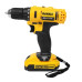 Шуруповерт акумуляторний DeWalt DCD791 (24В, 5 А/год) та набір інструментів у футлярі