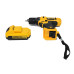 Шуруповерт акумуляторний DeWalt DCD791 (24В, 5 А/год) та набір інструментів у футлярі