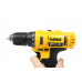 Шуруповерт акумуляторний DeWalt DCD791 (24В, 5 А/год) та набір інструментів у футлярі