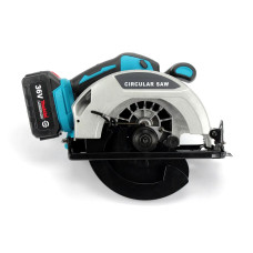 Пила циркулярна акумуляторна Makita DHS680Z (36В, 6Ач)