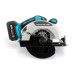 Пила циркулярная аккумуляторная Makita DHS680Z (36В, 6Ач)
