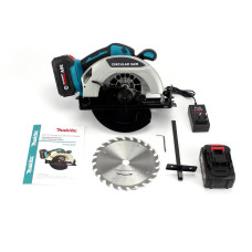 Пила циркулярна акумуляторна Makita DHS680Z (36В, 6Ач)