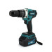 Шуруповерт ударний Makita DTW485 (36 В, 6 Ah)