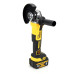 Болгарка акумуляторна кутова DEWALT DCG405P2 (24В, Ø125 мм)