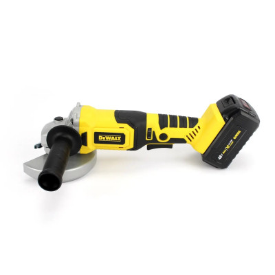 Болгарка аккумуляторная угловая DEWALT DCG405NT (48В, 6Ач)