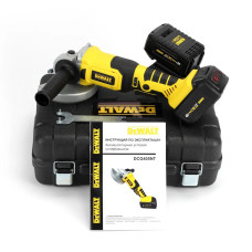Болгарка акумуляторна кутова DEWALT DCG405NT (48В, 6Ач)