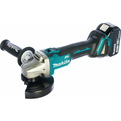 Болгарка акумуляторна кутова Makita DGA504ZL (24В, Ø125 мм)