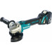 Болгарка акумуляторна кутова Makita DGA504ZL (24В, Ø125 мм)