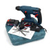 Перфоратор акумуляторний BOSCH GBH 36V-Li Compact (36V, 5AH)
