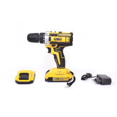 Шуруповерт акумуляторний DeWalt DCD771 набір + диск універсальний полірувальний