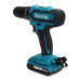 Шуруповерт ударний Makita 550DWE (24В,5Ач) збільшений набір інструментів у кейсі