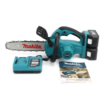 Пила цепная аккумуляторная Makita DUC302Z (36В, 6Ач)