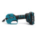 Секатор аккумуляторный Makita DUP 375  с индикатором заряда, резов + подсветка