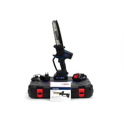 Пила міні акумуляторна Bosch GSR190W8 (безщітковий, з індикатором заряду)